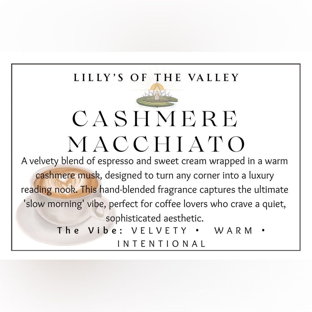 Cashmere Macchiato Scented Wax Melts - Picture 3 of 5
